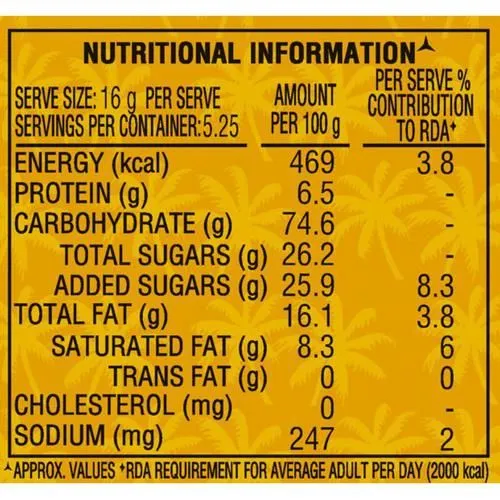Parle Coconut Crunchy Cookies 80 g view 3