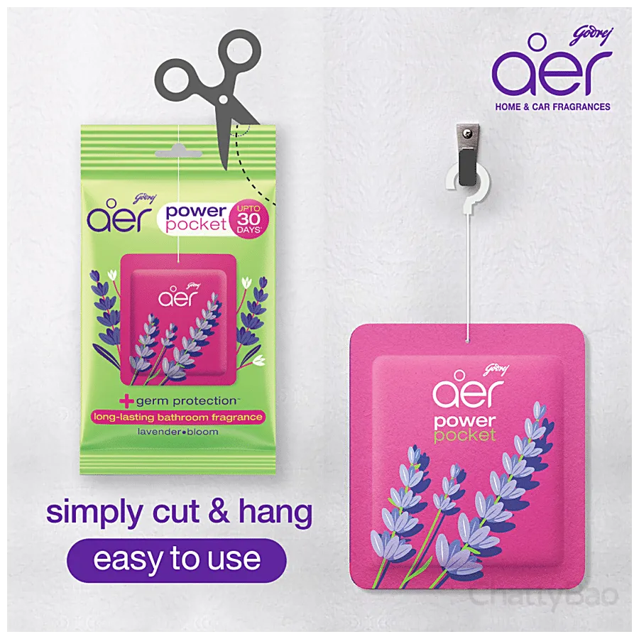 Godrej Aer Bathroom Air Fragrance - Assorted 10 g each (Pack of 3) view 6