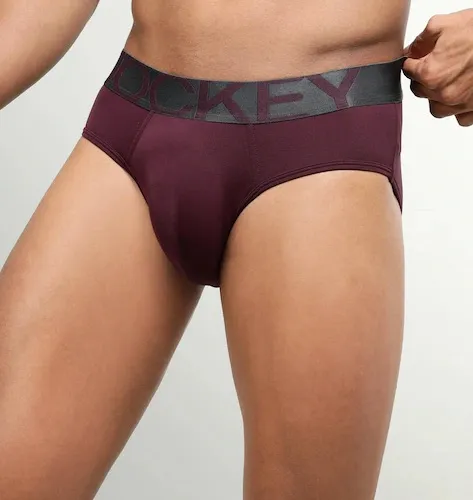Jockey Brief IC27 Wine view 2