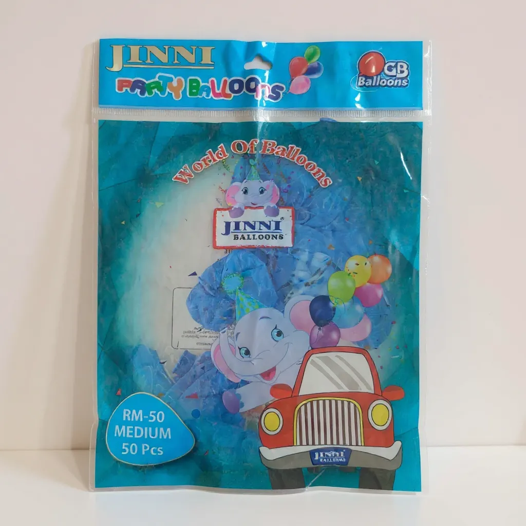 Jinni Party Balloons view 5