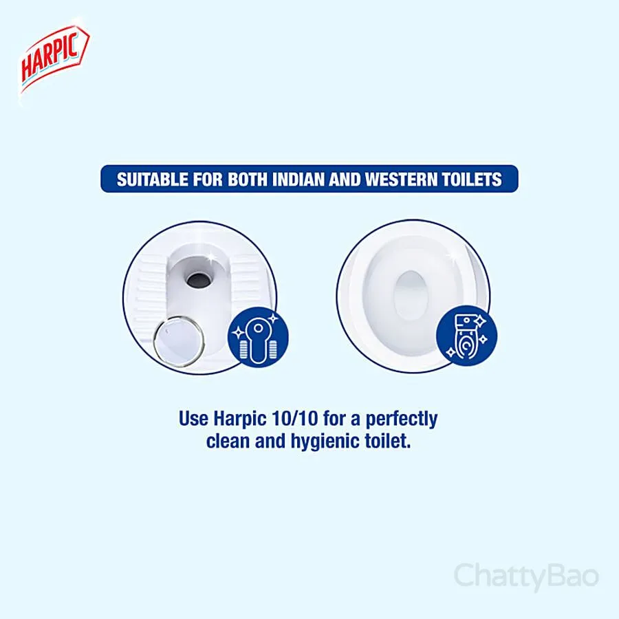 Harpic Toilet Cleaner Bleach 500 ml view 5