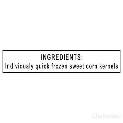 Safal Frozen Sweet Corn 500 g view 5