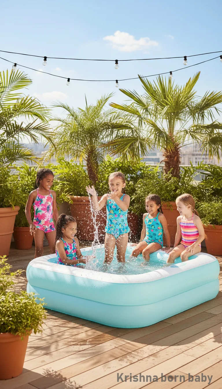 Intex Inflatable Pool view 2