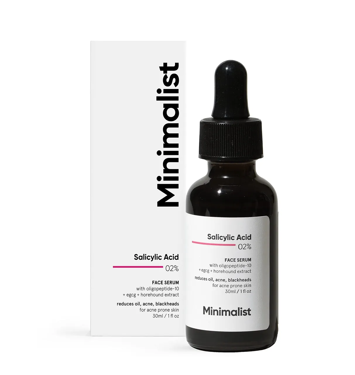 Minimalist Salicylic Acid Face Serum