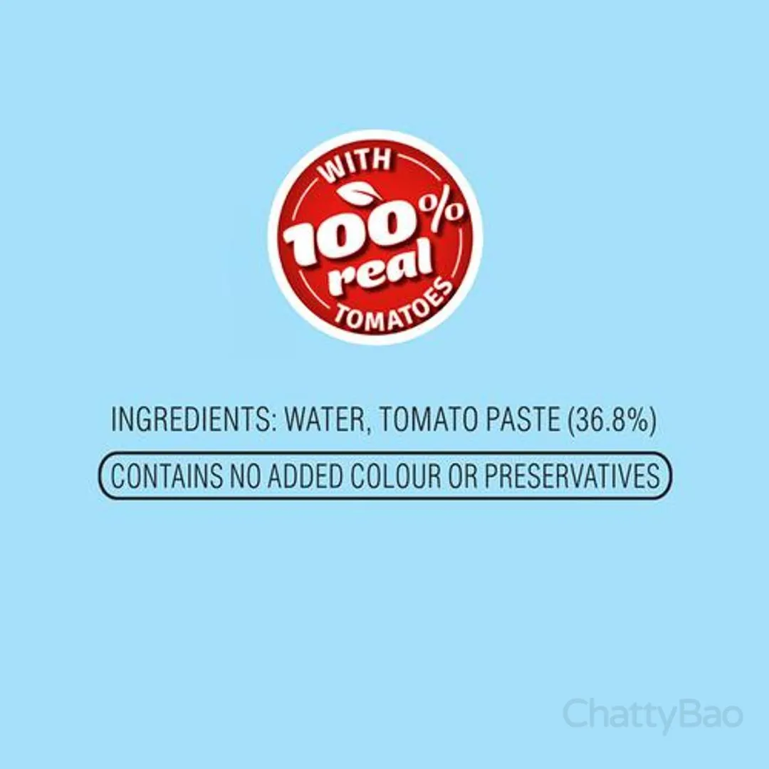 Kissan Tomato Puree 200 g view 4