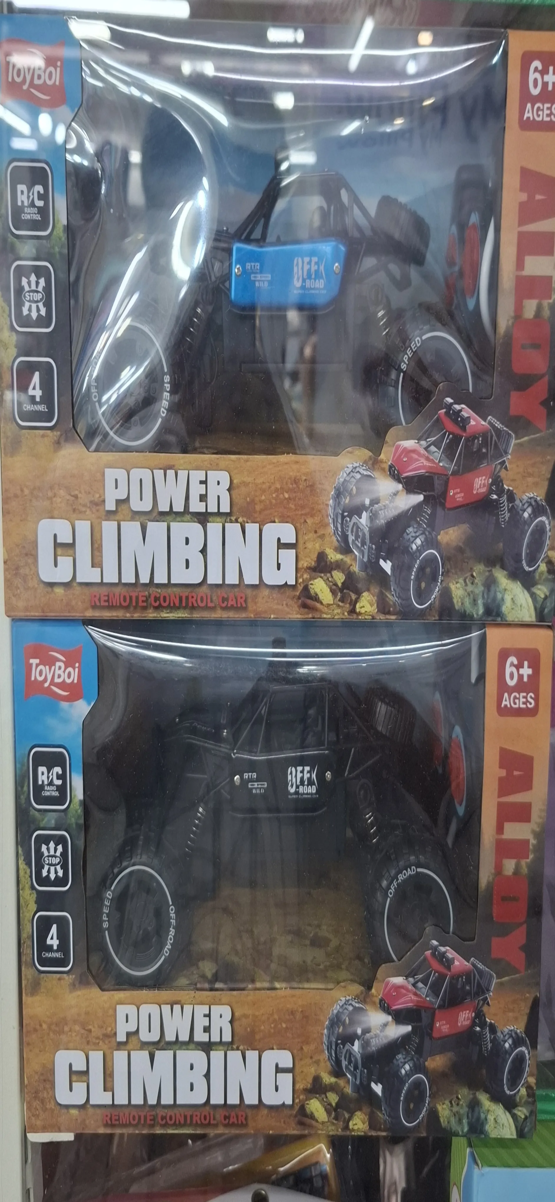 ToyBoi Power Climbing RC Car view 2