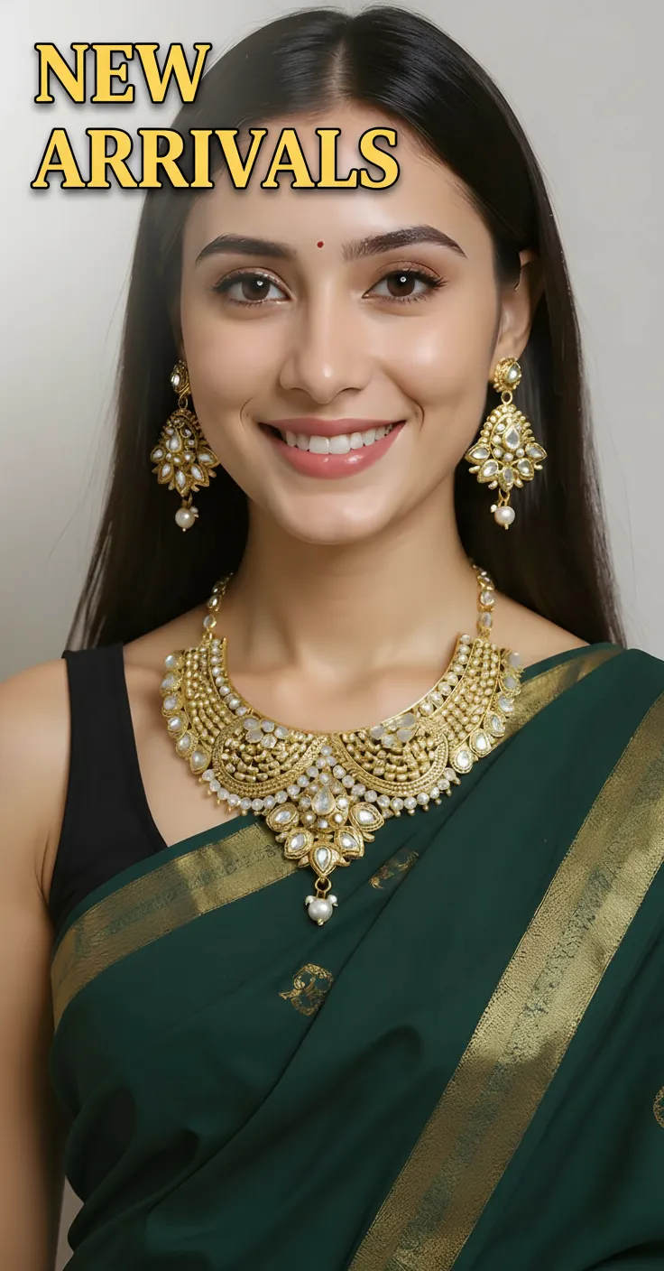 Traditional Indian Saree view 2