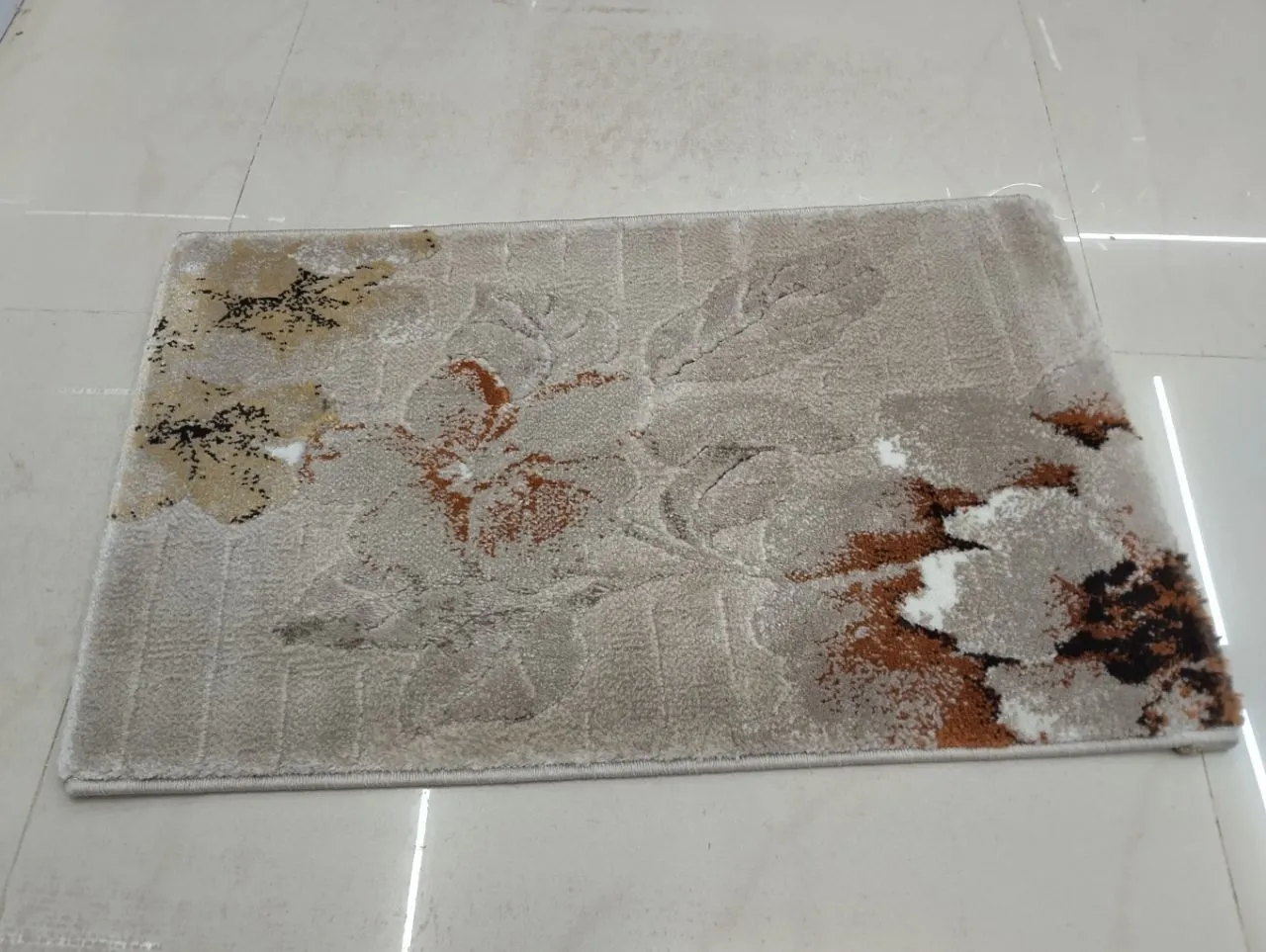 Decorative Bathroom Mat view 2
