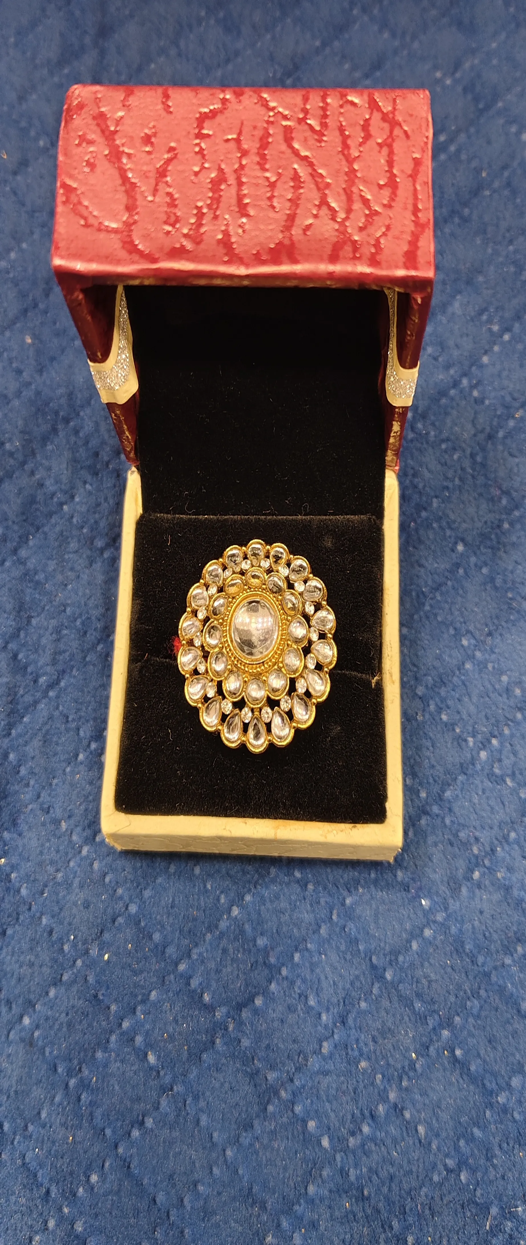Kundan Ring view 2