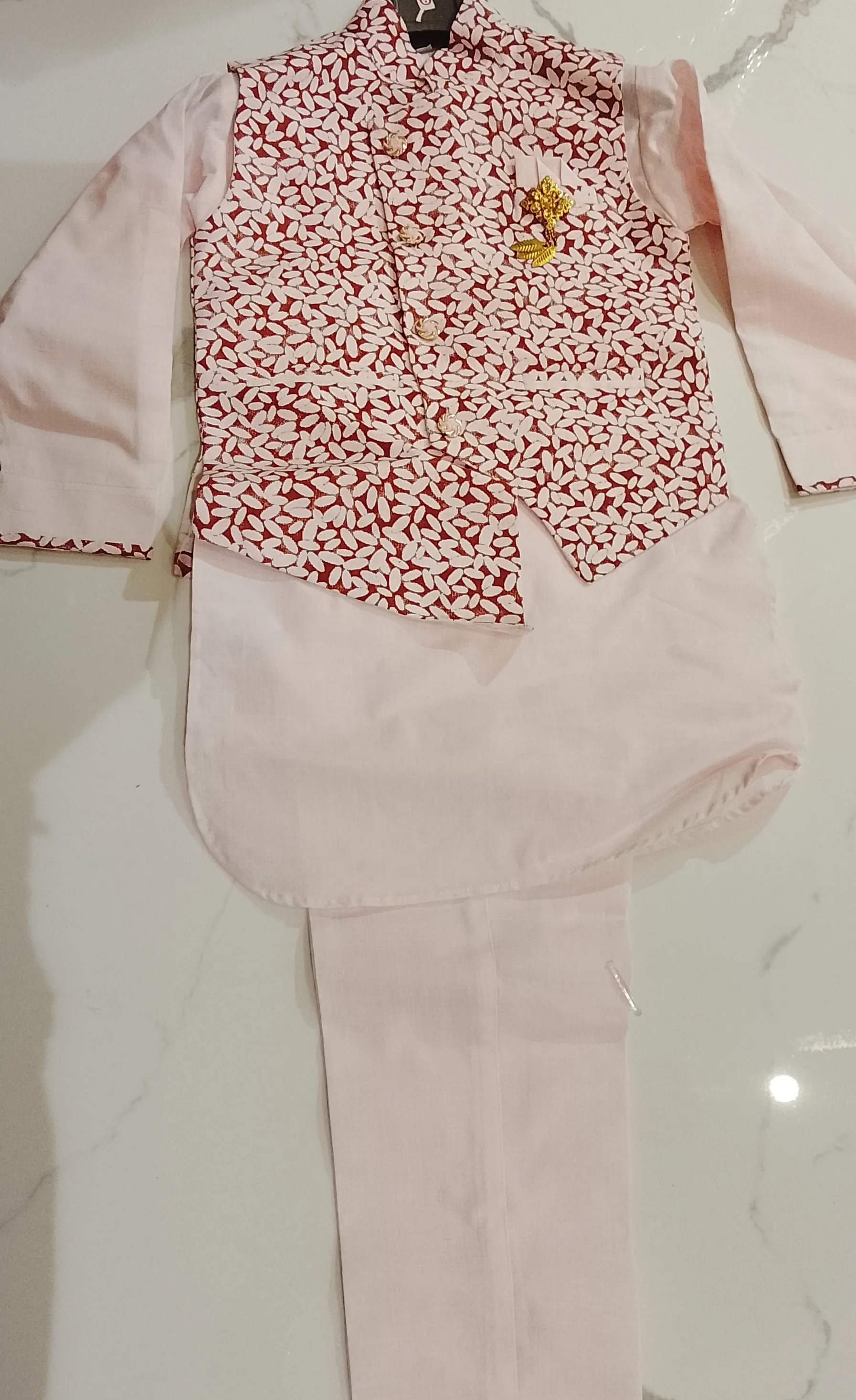 The Mirror Story Kurta Set view 2