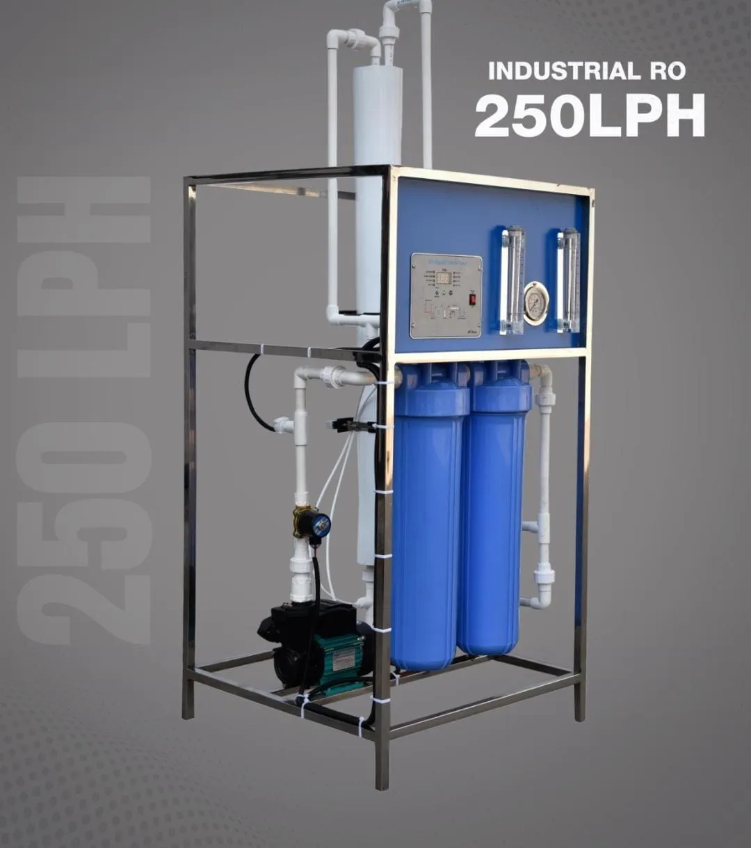 Industrial RO 250LPH view 2