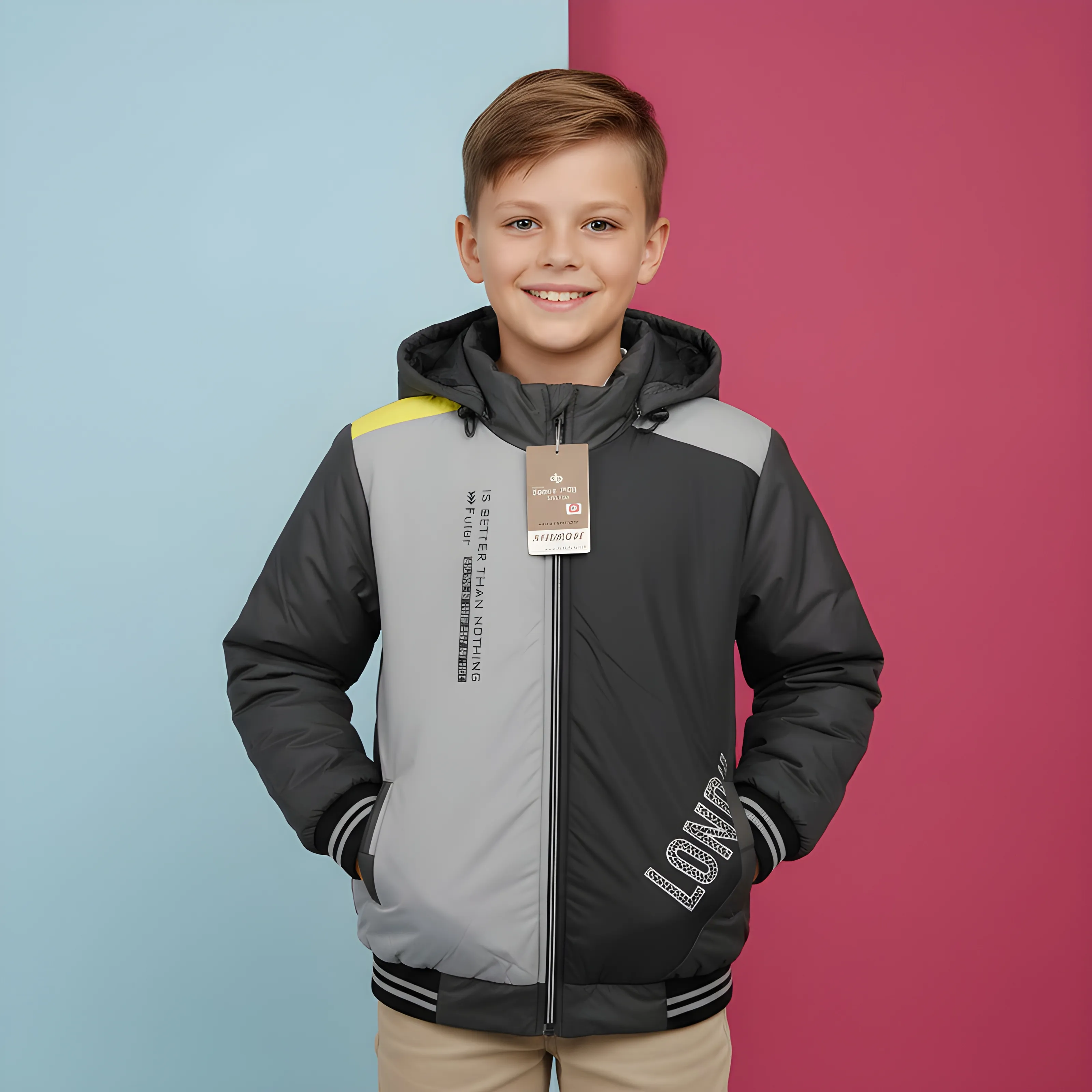 The Mirror Story Jacket 557