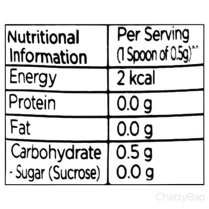 Sugarfree Gold Low Calorie Sweetener 100 g view 3