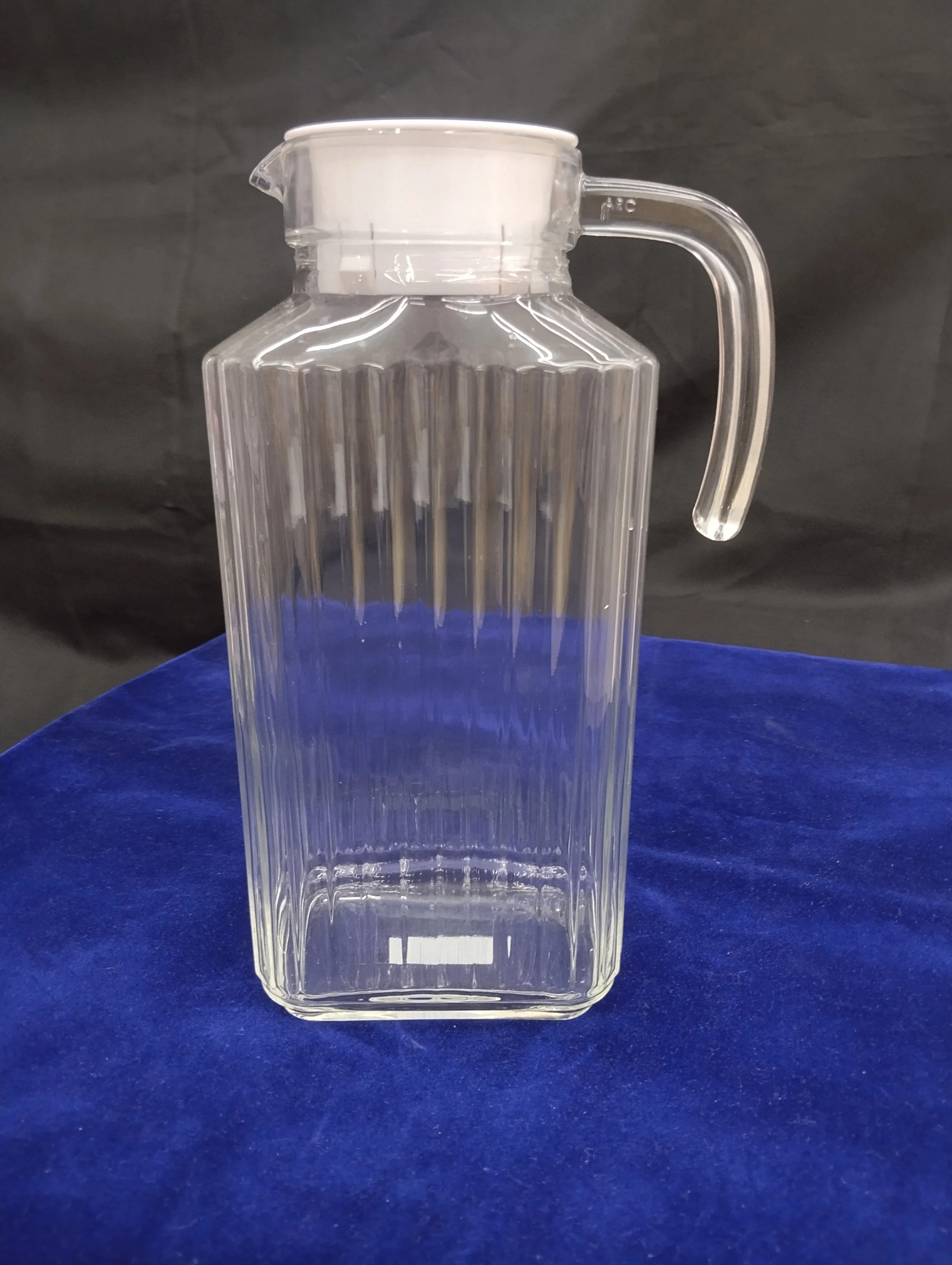 Glass Jug view 2