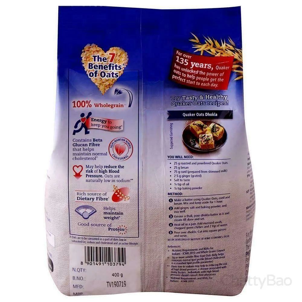 Quaker Oats 400 g view 2