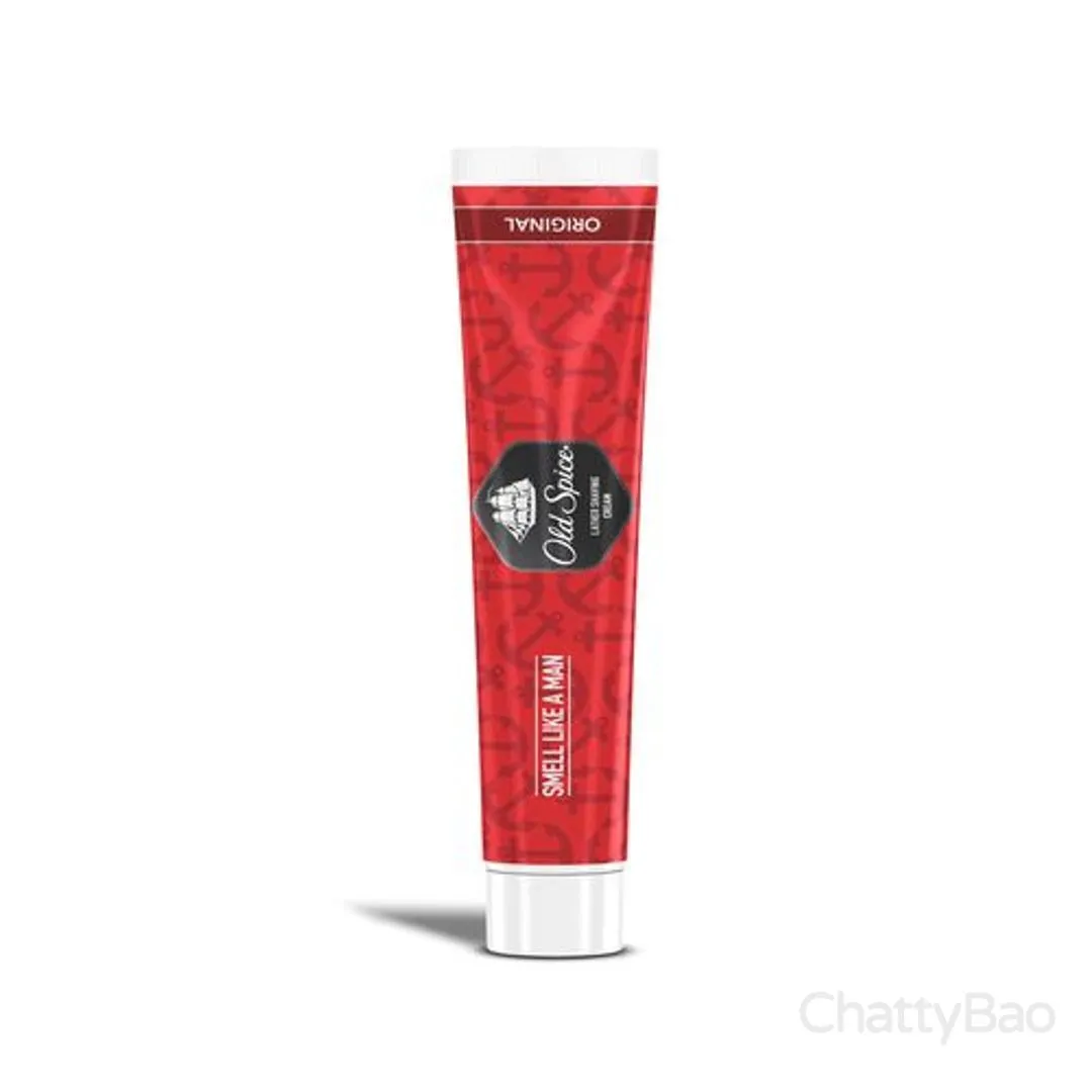 Old Spice Lather Shaving Cream - Original 70 g view 2
