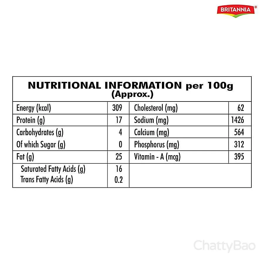 Britannia Cheese Cubes 200 g (Pack of 10) view 3