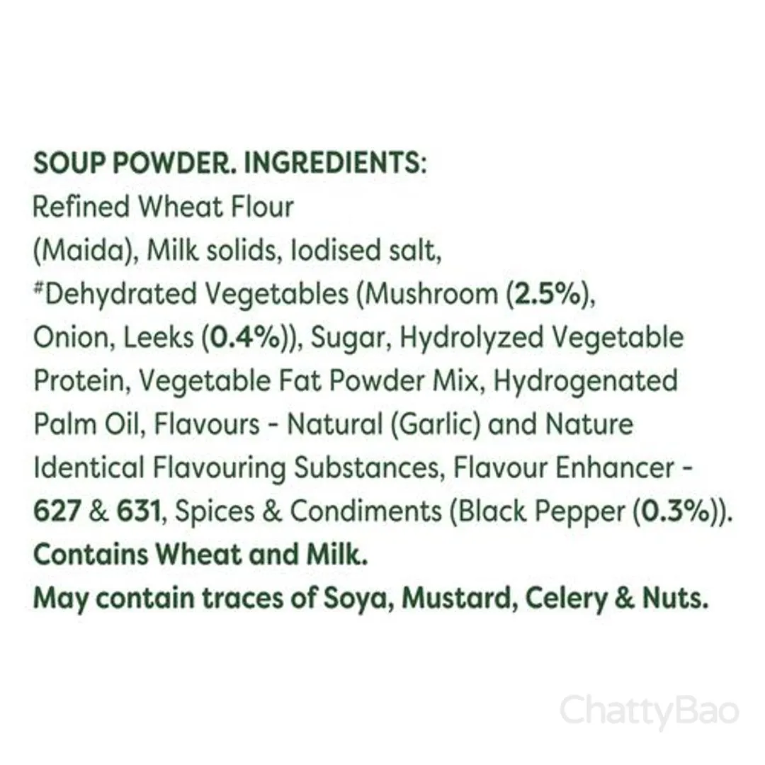 Knorr International Italian Mushroom Soup 46 g view 3