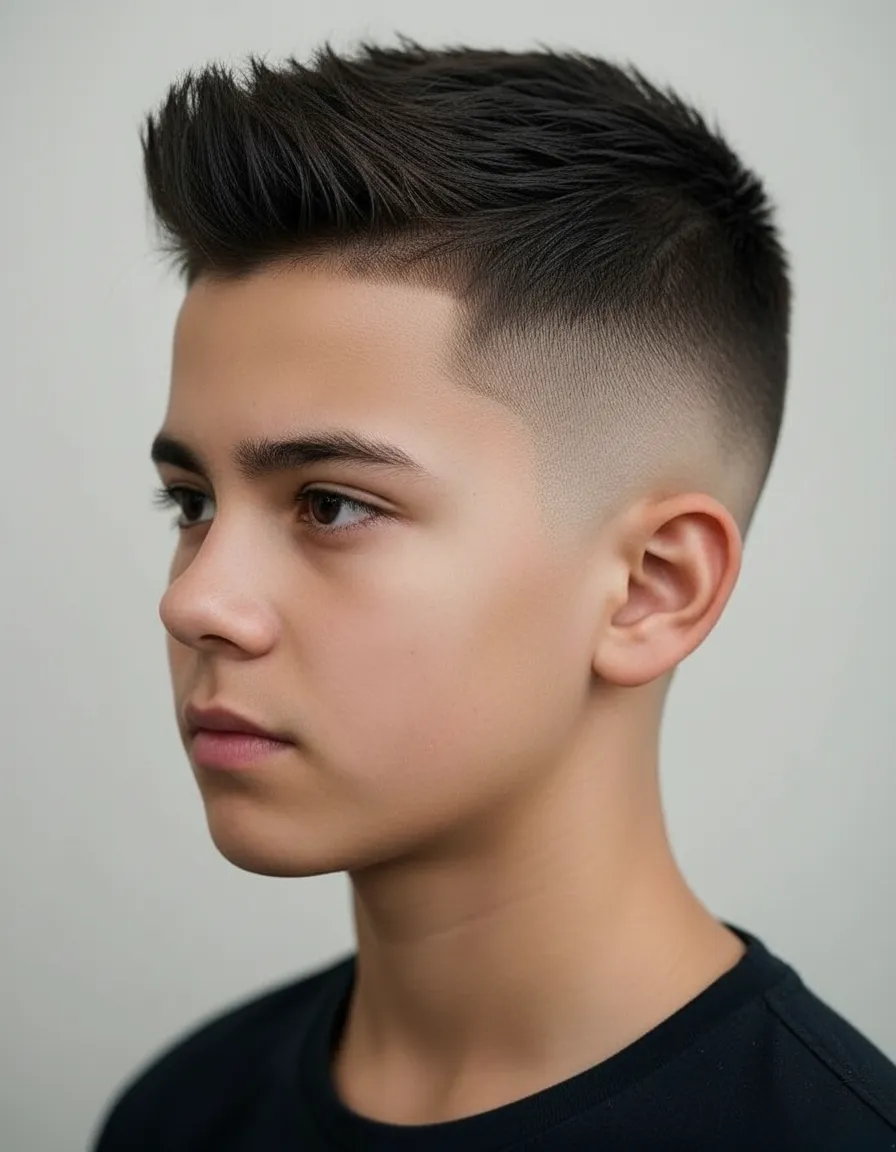 Boys Hair Cut view 2