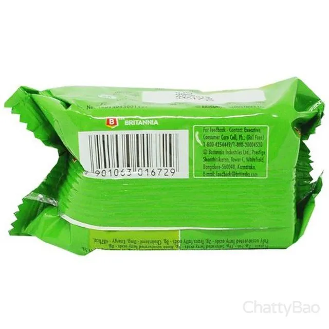 Britannia 50-50 Sweet & Salty Biscuits Rs 5 view 2