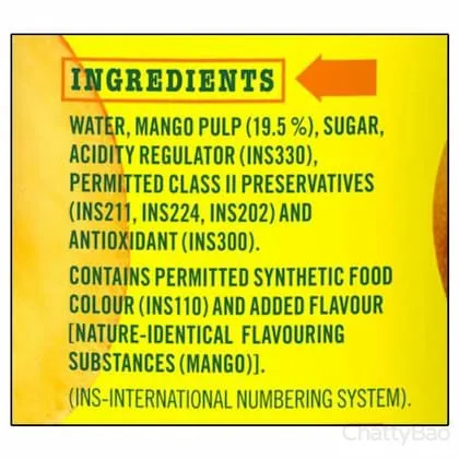 Frooti Mango Drink Bottle 1.2 L view 5