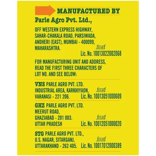 Frooti Mango Drink 160 ml view 4