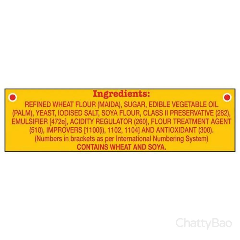 Britannia Pav Bread 250 g view 5