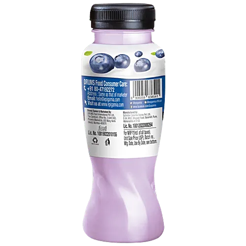 Epigamia Greek Yogurt Smoothie - Blueberry 200 ml view 2