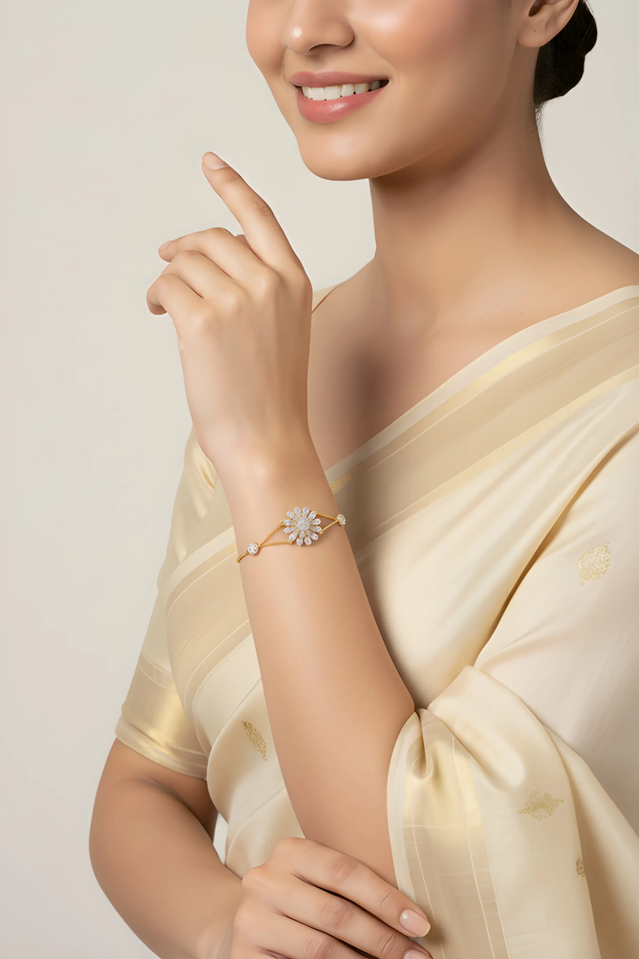Diamond Bracelet view 2