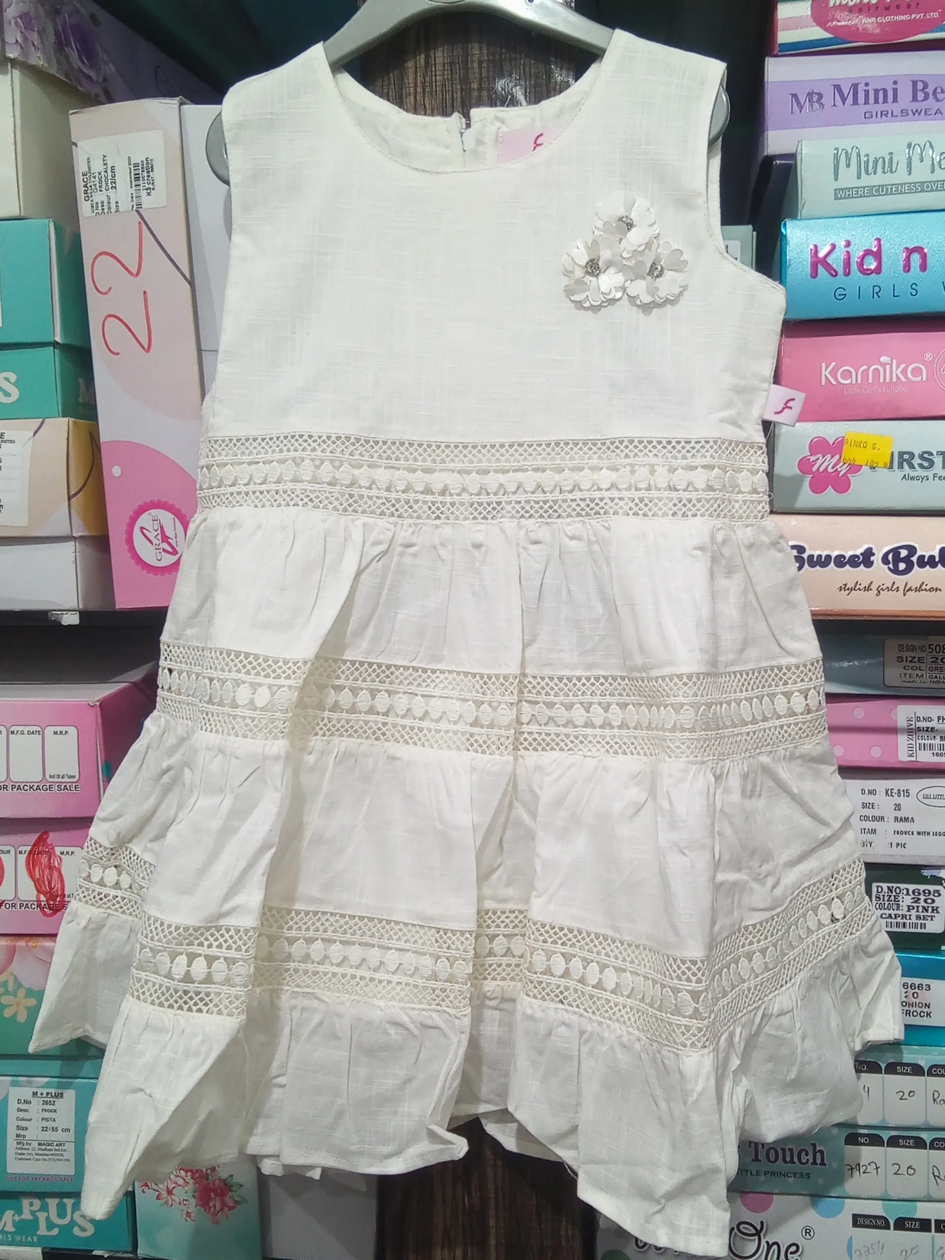 Girls Cotton Frockss view 3