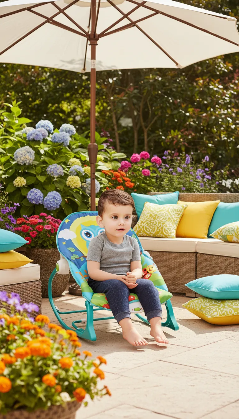 Toddler Rocker view 3
