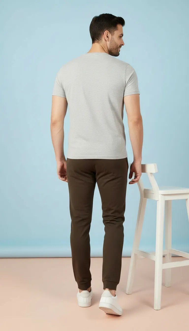 Mens Casual Track view 4