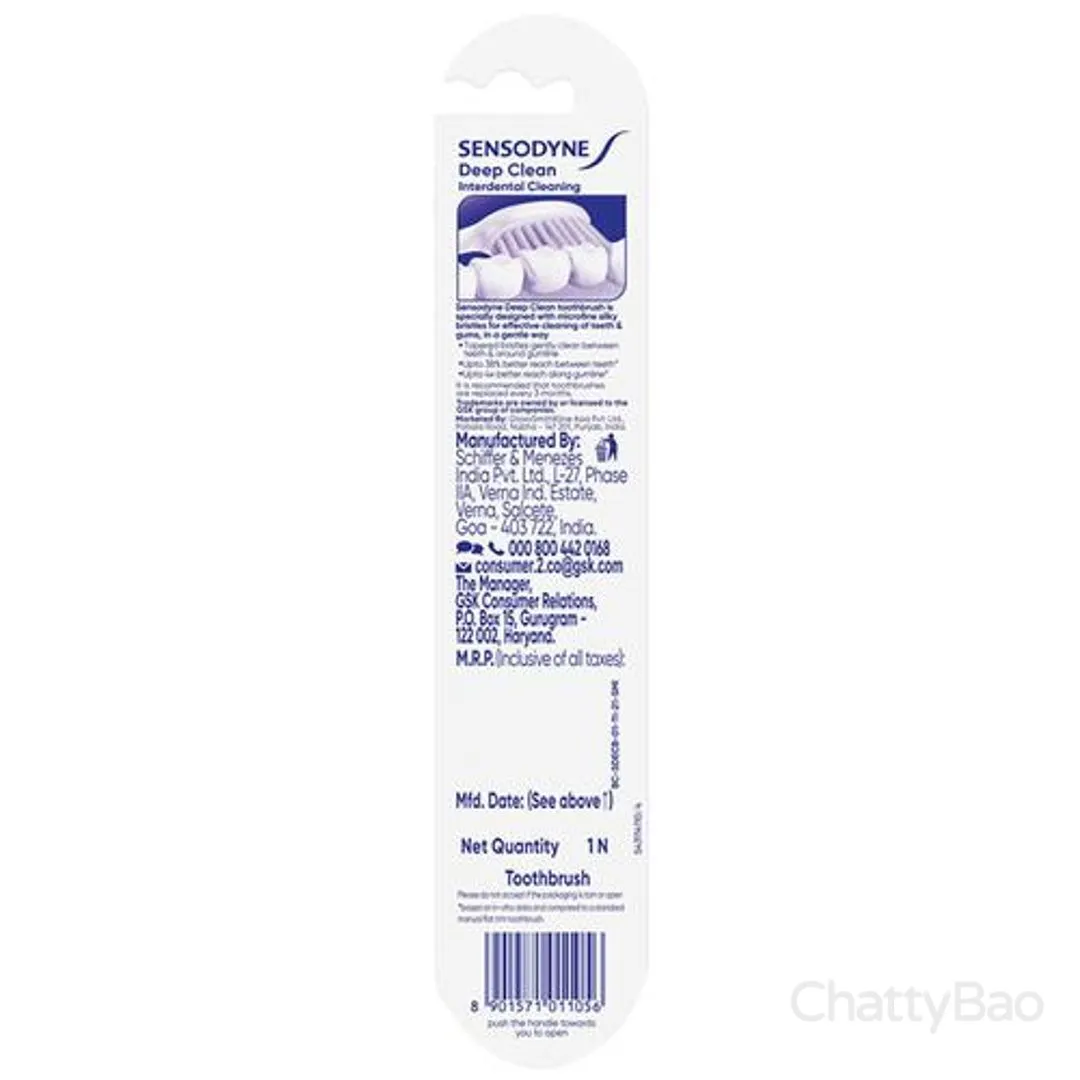 Sensodyne Toothbrush - Deep Clean Extra Soft 1 Piece view 2