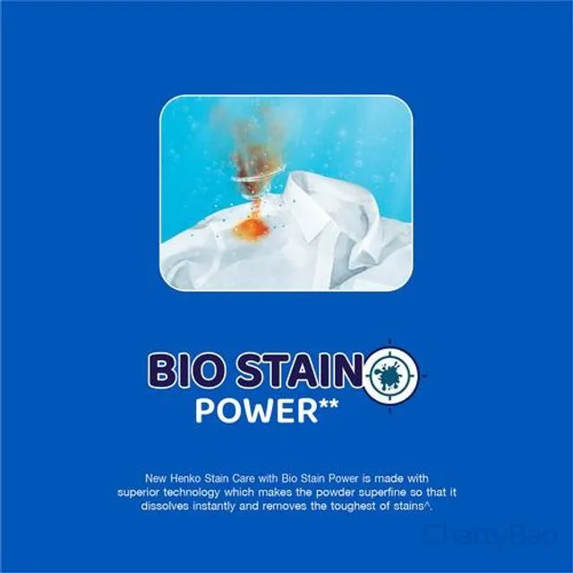 Henko Detergent Powder - Stain Care 1 Kg view 4