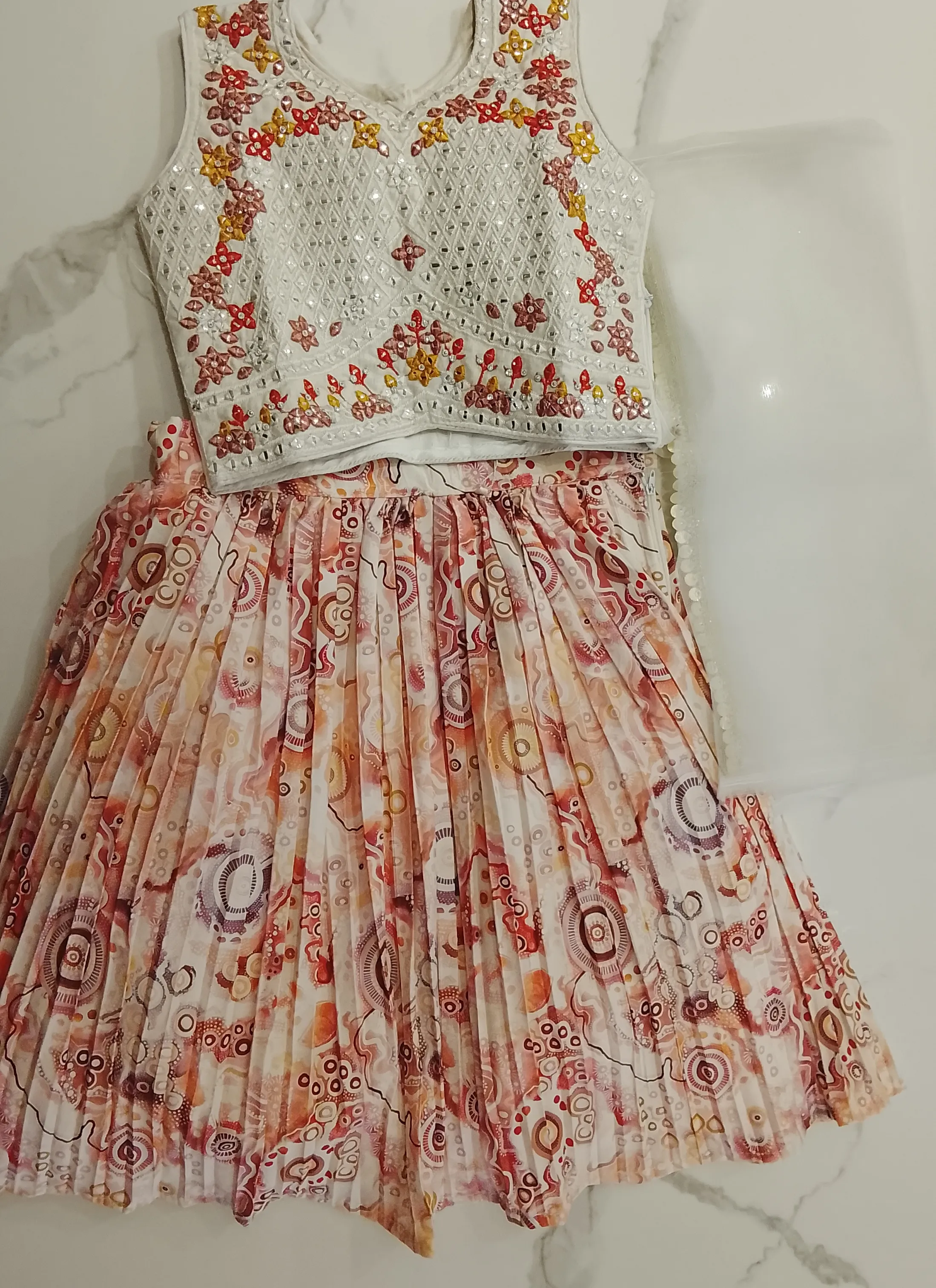 The Mirror Story Lehnga 145 view 2
