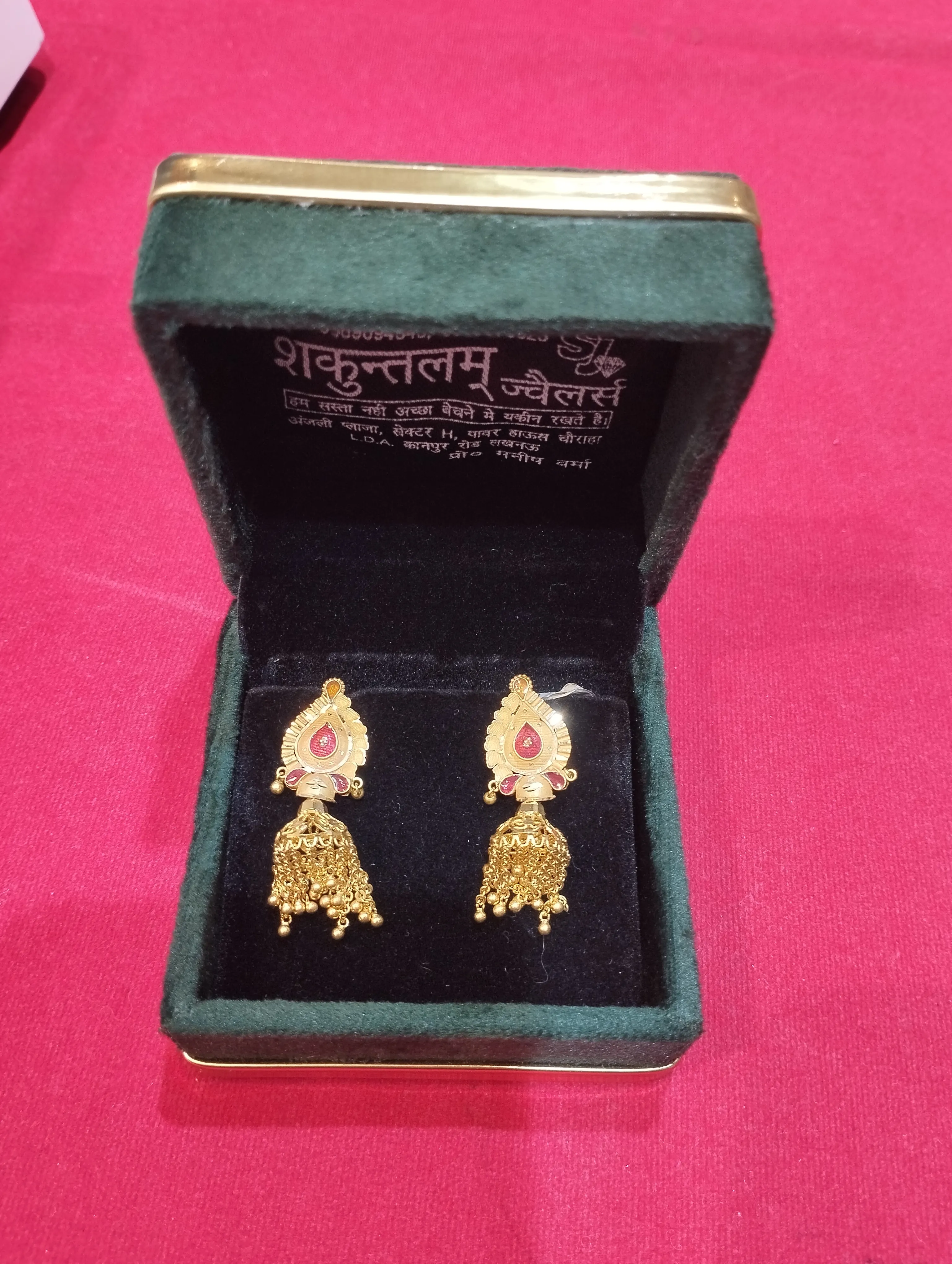 Traditional Indian Earrings view 2