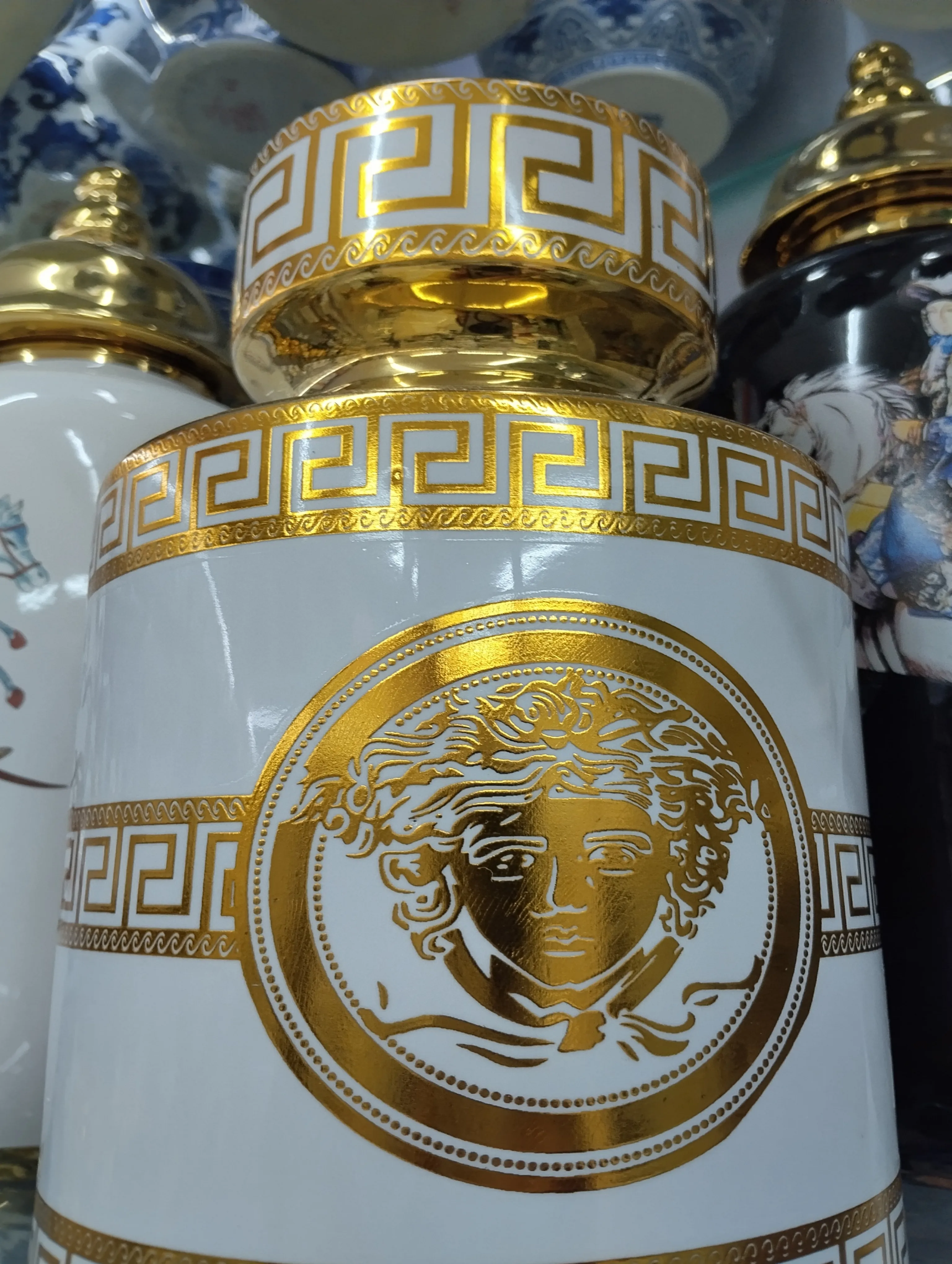 Versace Decorative Jar view 2