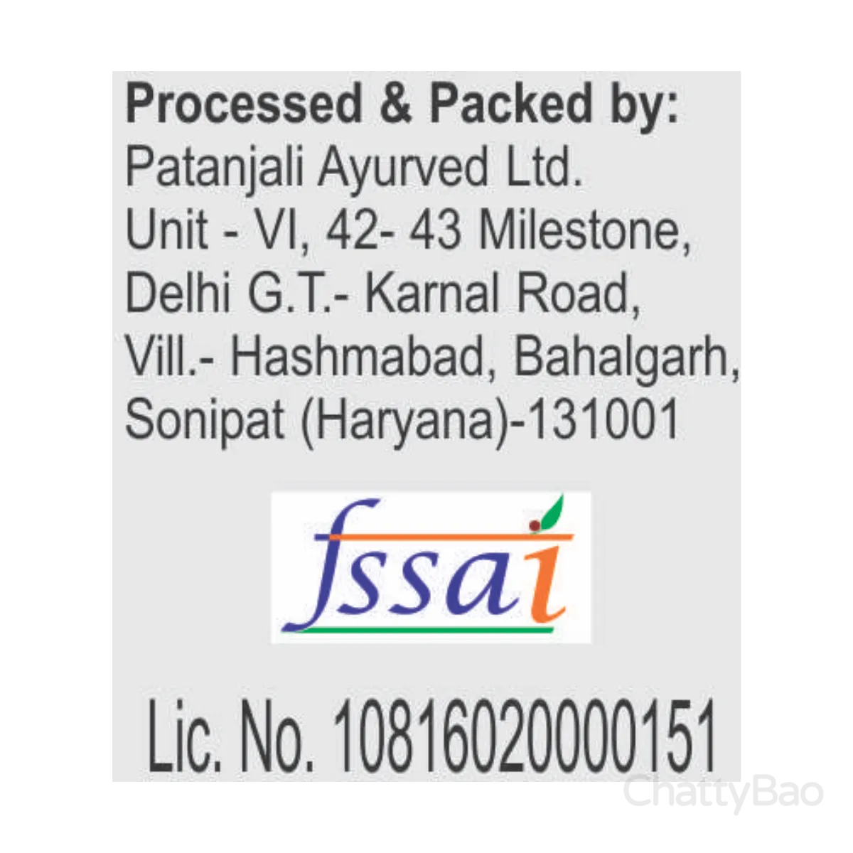 Patanjali Basmati Rice Silver 1 Kg view 3