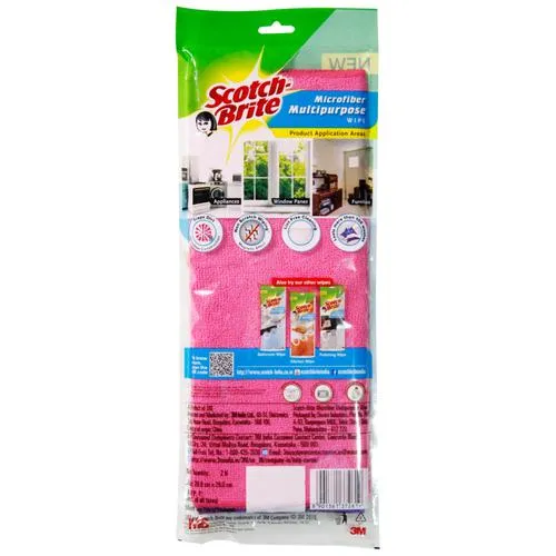 Scotch brite Microfibre Multipurpose Wipe view 2