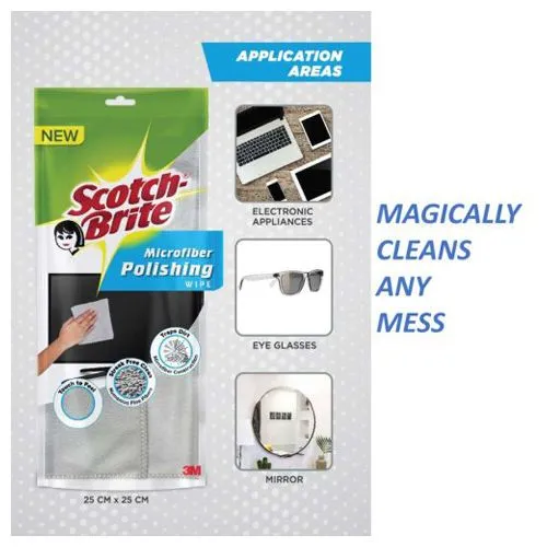 Scotch brite Microfibre Polishing Wipe view 2