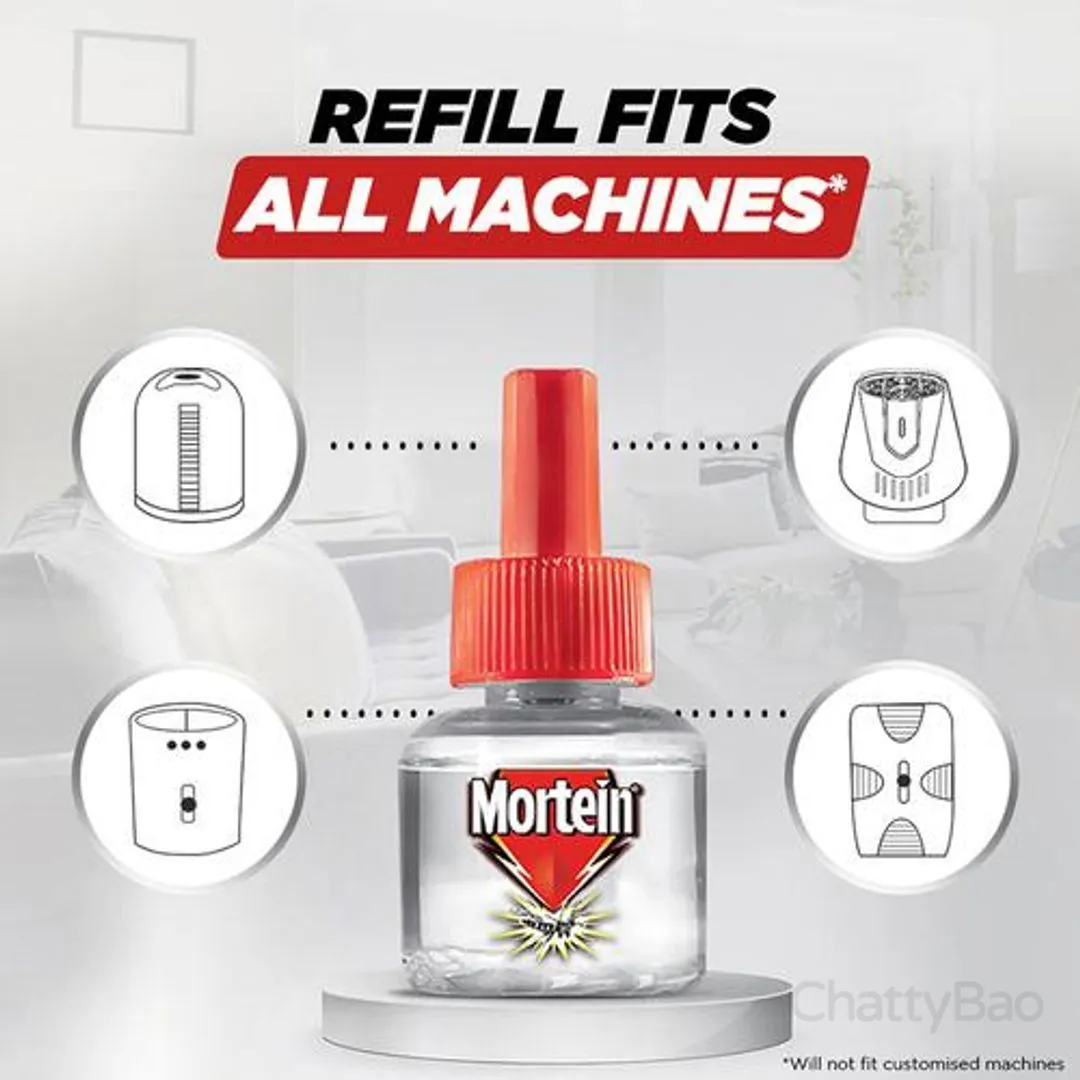Mortein Mosquito Repellent Refills 45 ml each (Pack of 2)  view 4