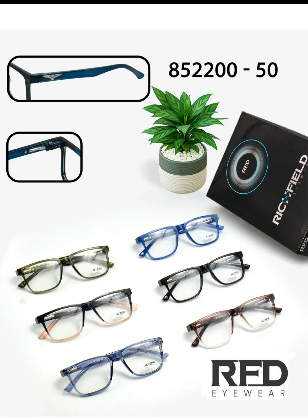 Red Eyewear 852200-50 view 3