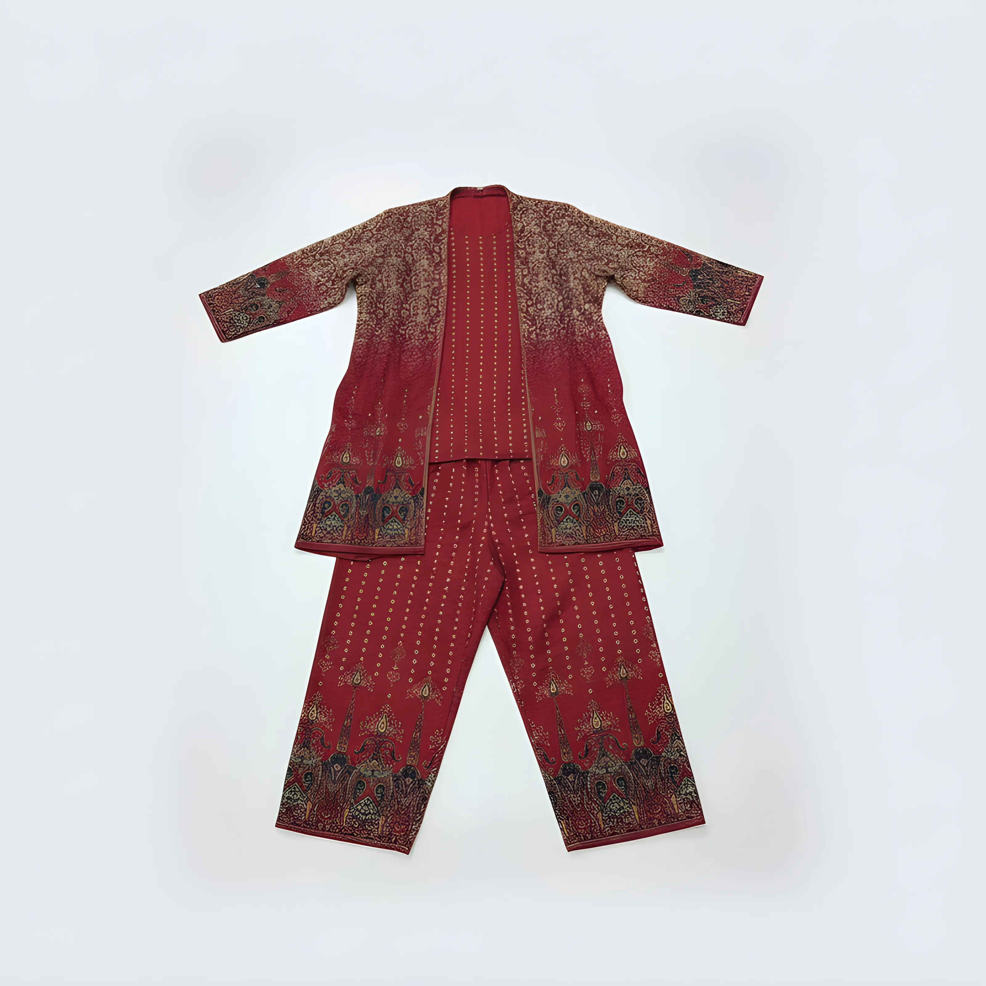 Tha Mirror Story Suit 353 view 2