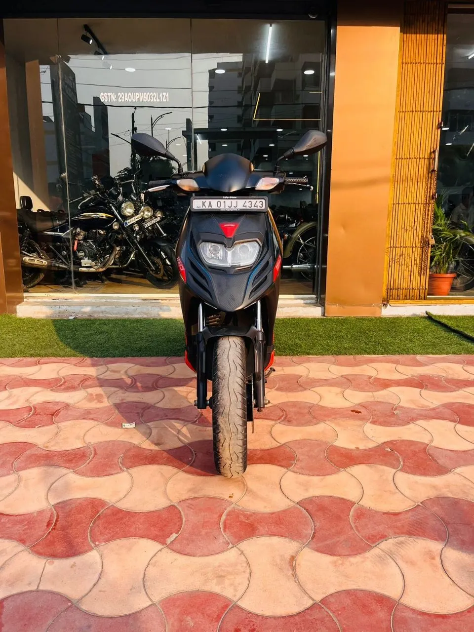 Aprilia SR 150/2020 Model view 3
