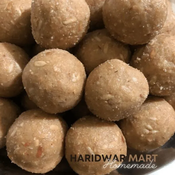 Atta Ladoo Desi Ghee view 2