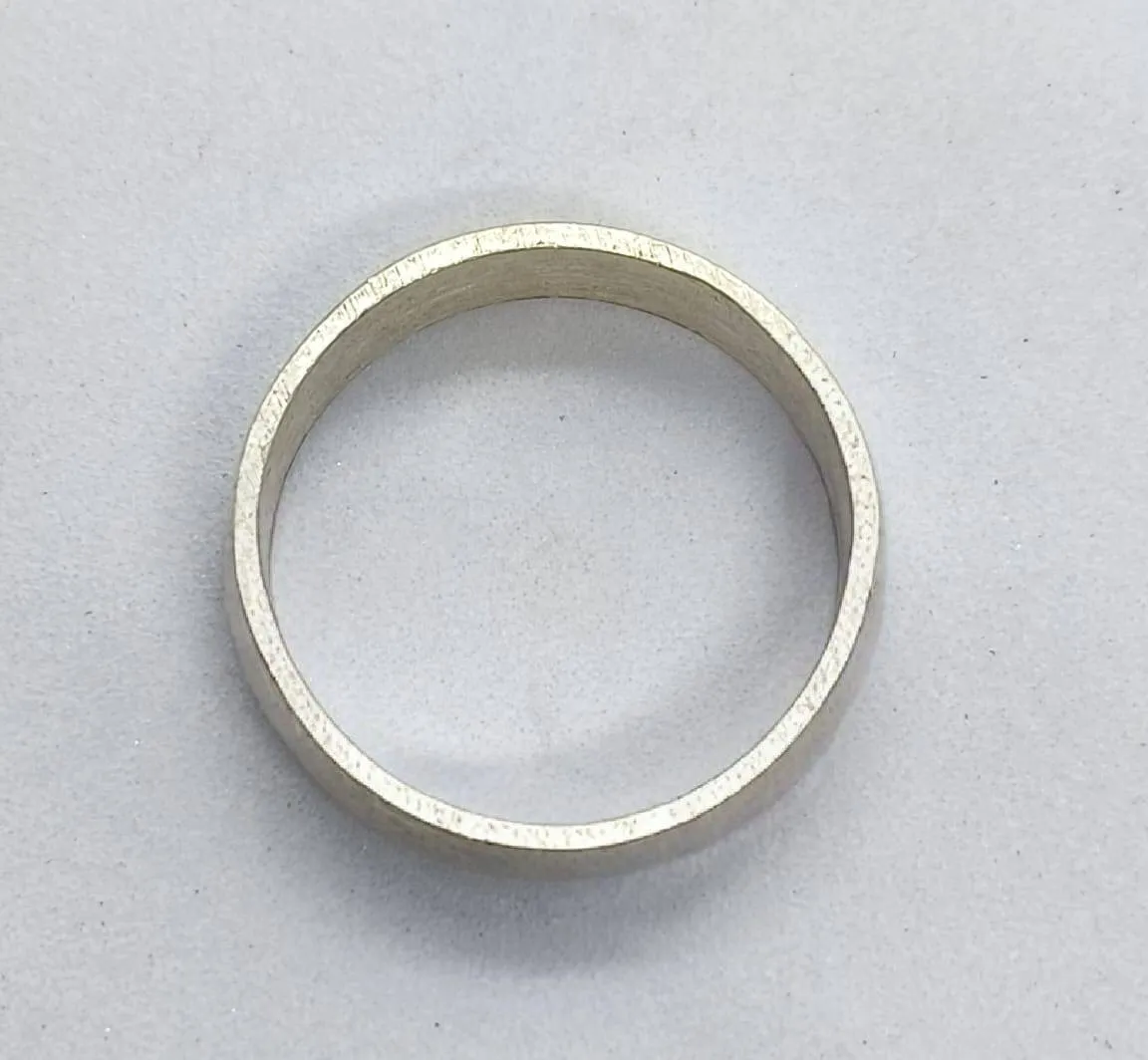 Textured Silver Band (AVSR-31) view 2