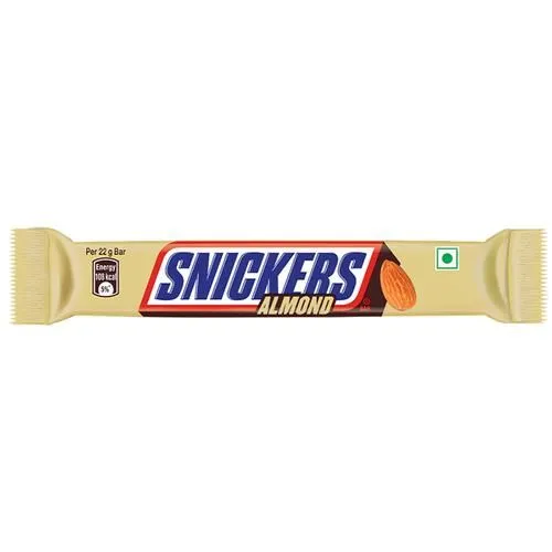 Snickers Almond Filled Chocolate Bar 22 g view 2
