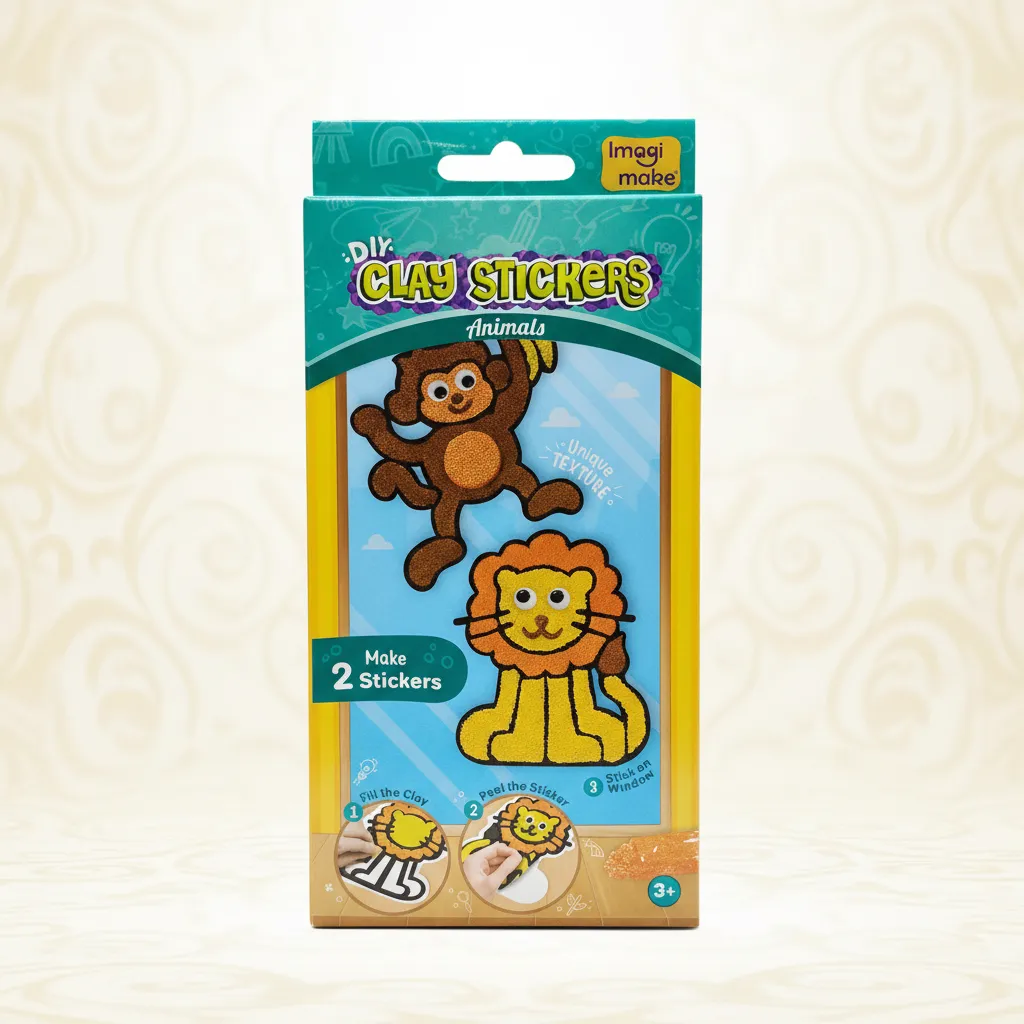 Imagi Make DIY Clay Stickers