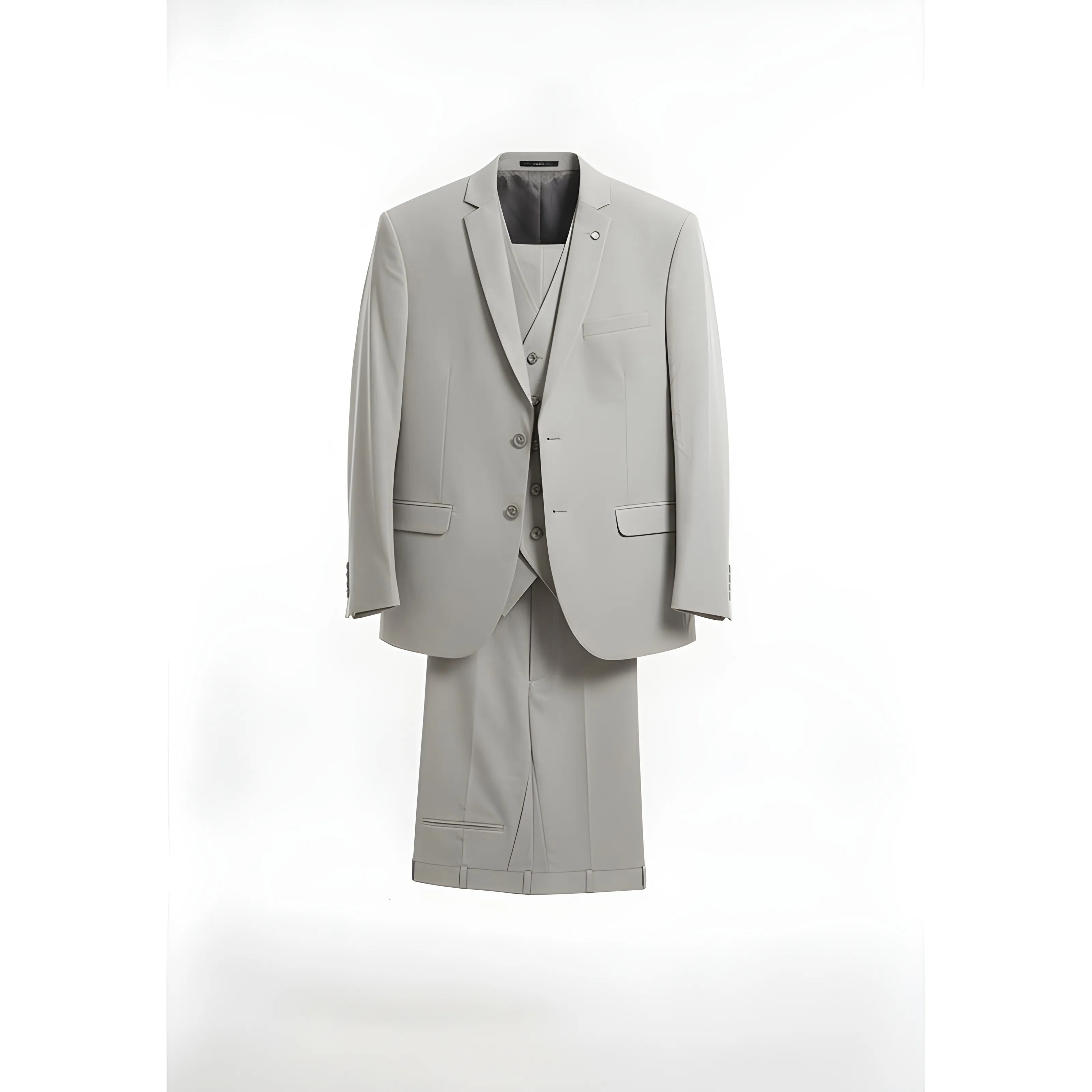 Van Heusen Grey Suit view 2