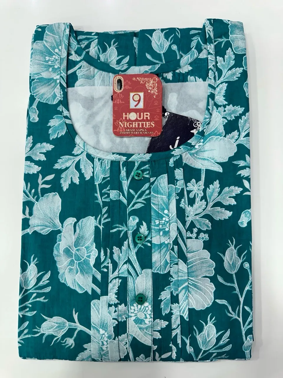 Premium Cotton Feeding Nighty